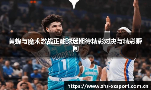 黄蜂与魔术激战正酣球迷期待精彩对决与精彩瞬间